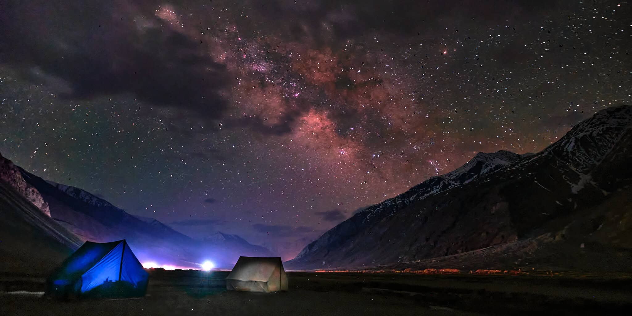 Beyond the soft glow of blue hour, into absolute darkness. This is when the sky reveals what our eyes often miss—the quiet spread of stars, hidden from view until the camera brings them to life. Zanskar Valley