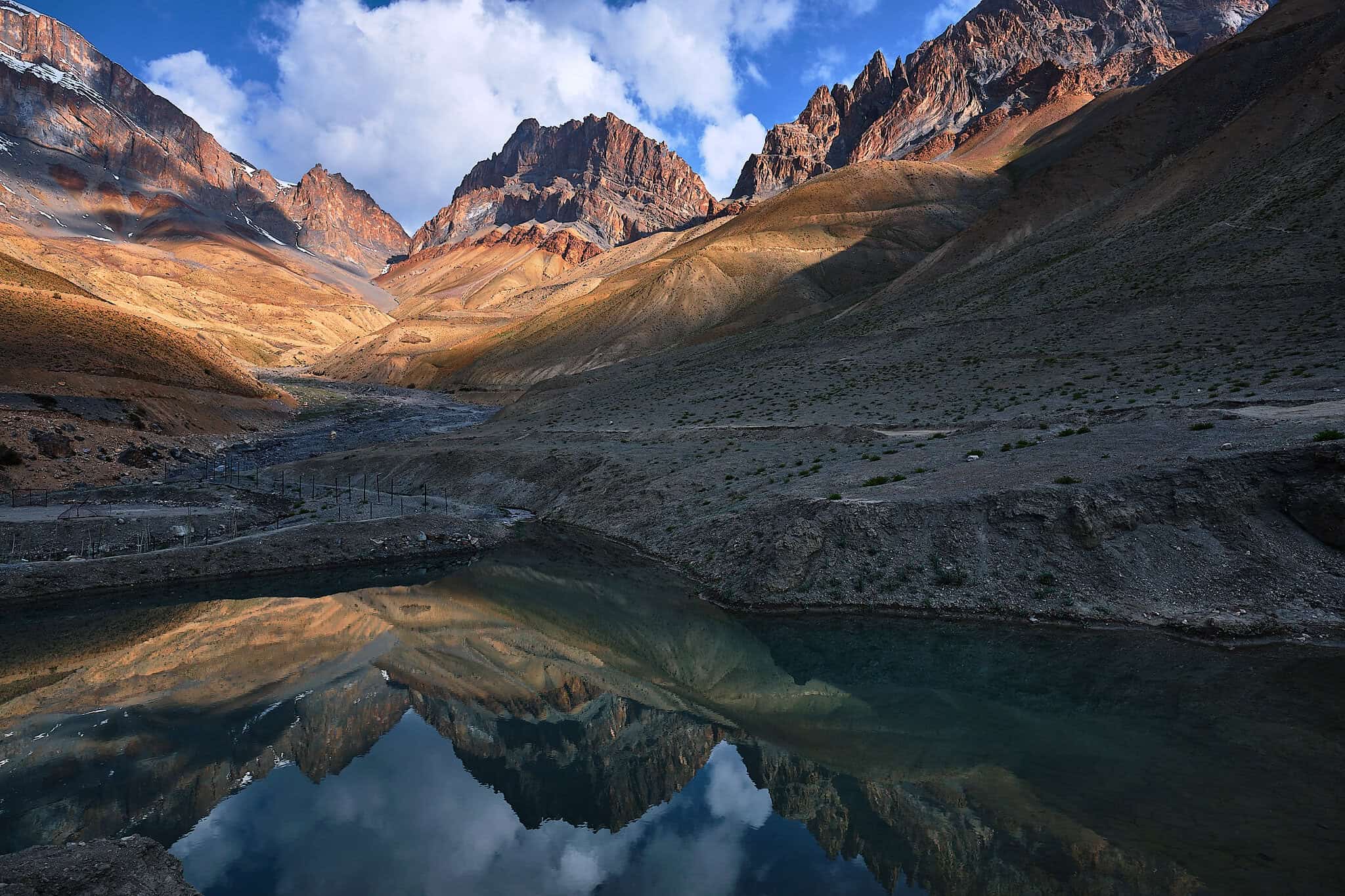 Zanskar Valley - holding on to the stillness of the moment.