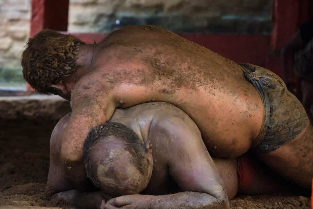 At dawn, Varanasi’s Akhadas come alive with the practice of Kushti.